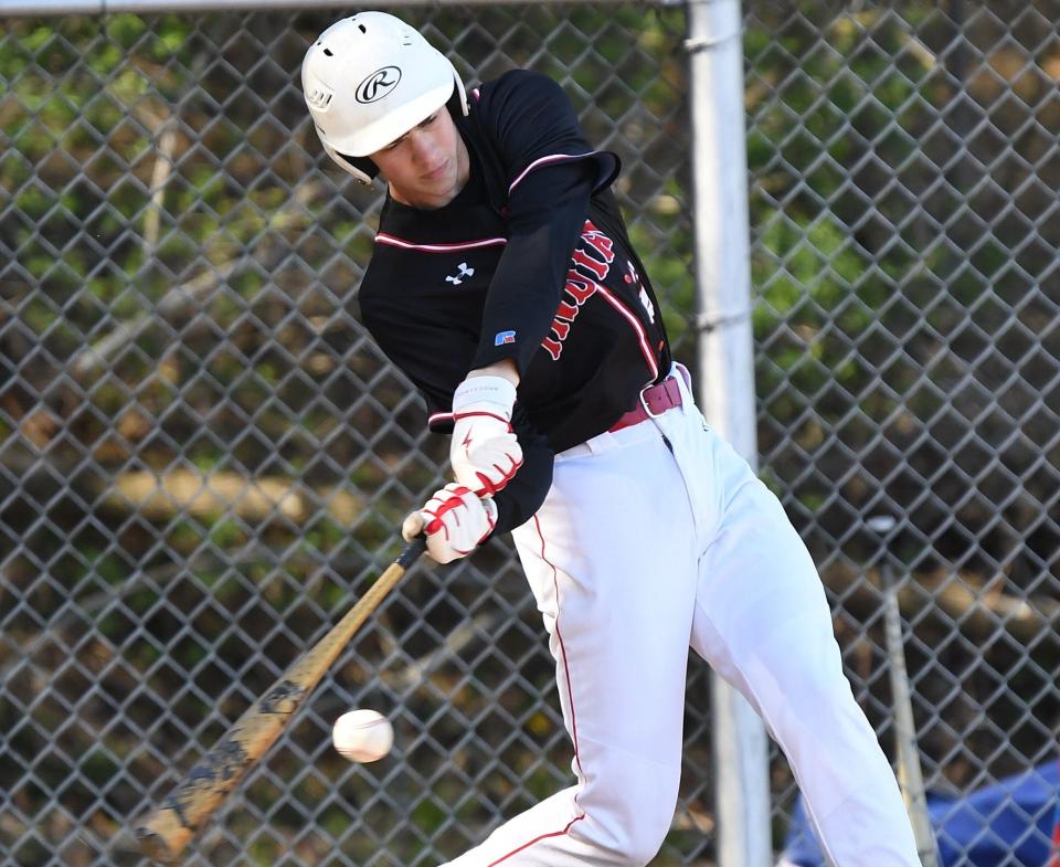 Conemaugh Township sophomore Colin Dinyar is a Somerset County baseball player to watch in 2024.