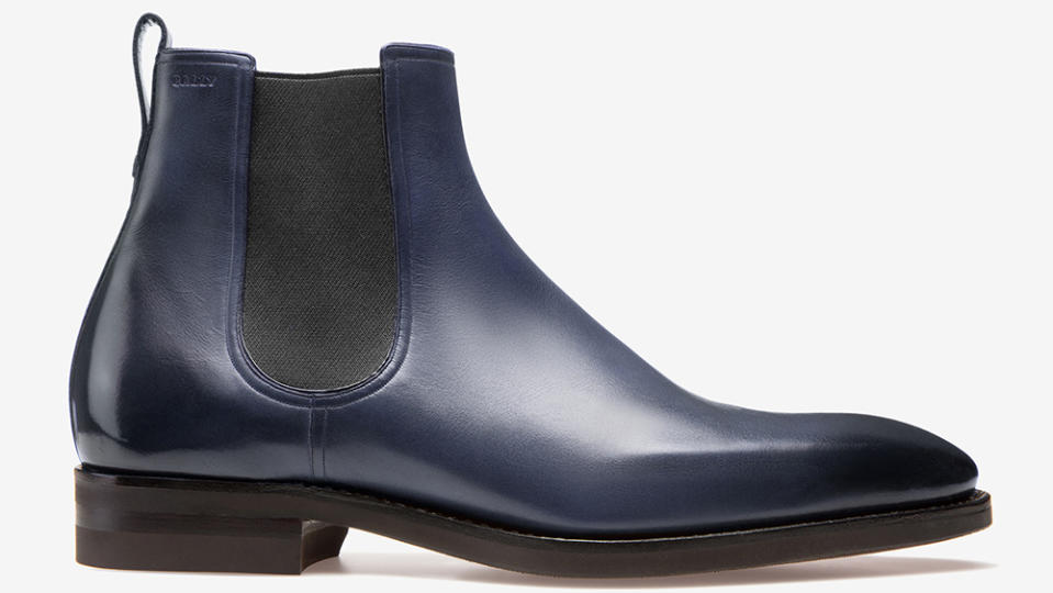 Bally calf-leather boot