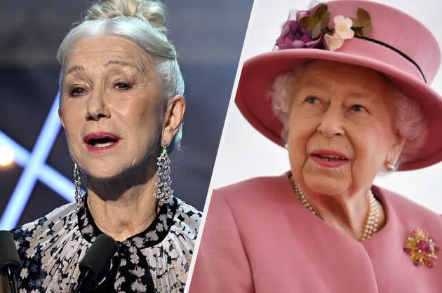 Helen Mirren and The Queen