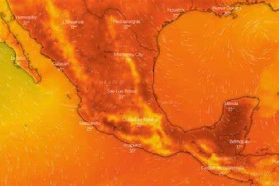 Tercera onda de calor mantendrá temperaturas de hasta 45 grados en Baja California