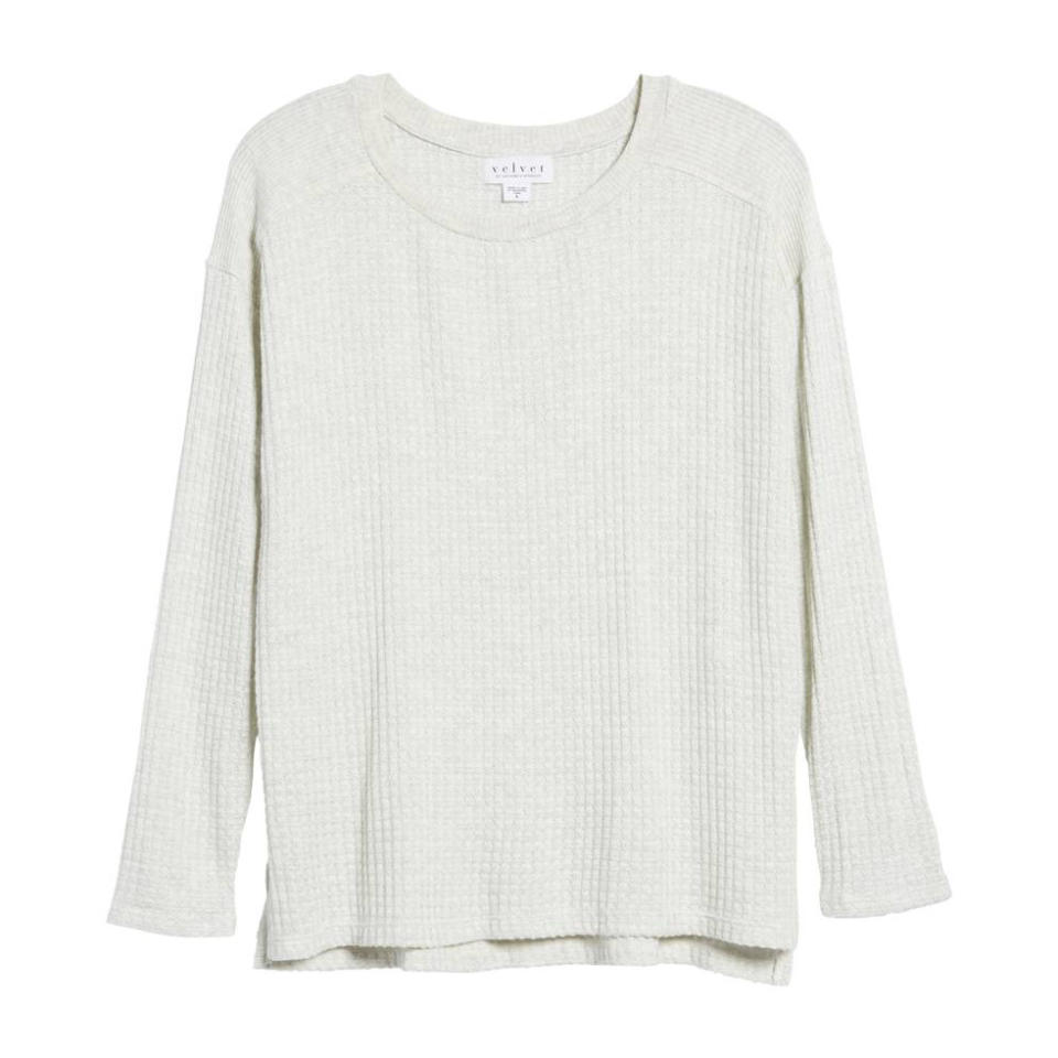 THERMAL KNIT TOP
