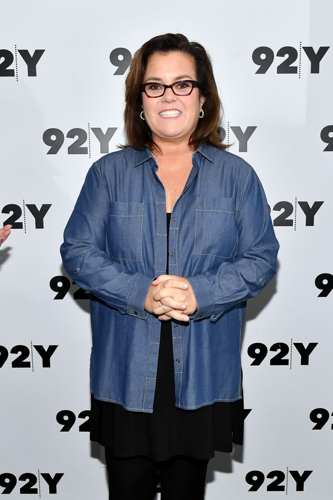 Rosie O'Donnell received backlash from fans of 