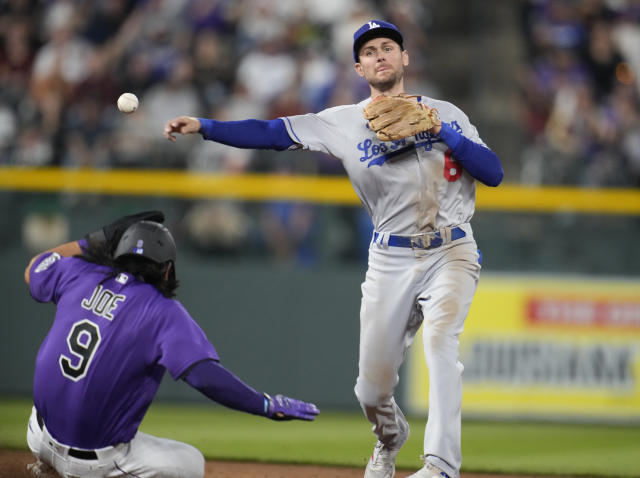 Connor Joe homers in 8th, Rockies hold off Dodgers 3-2