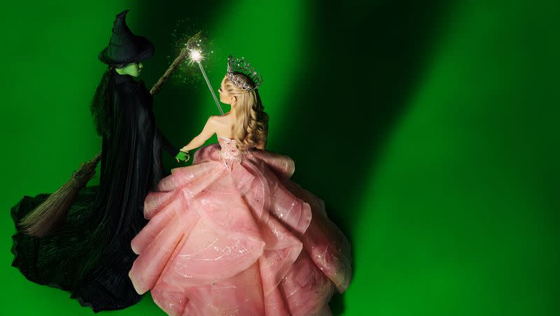 Ariana Grande and Cynthia Ervo star as Glinda and Elphaba in a movie adaptation of the hit Broadway musical.