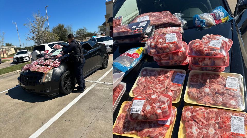 Houston Meat Thieves Busted