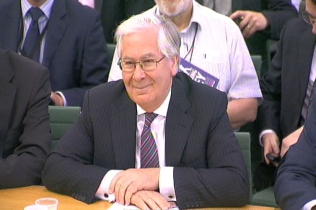 Mervyn King says economic crash is exciting