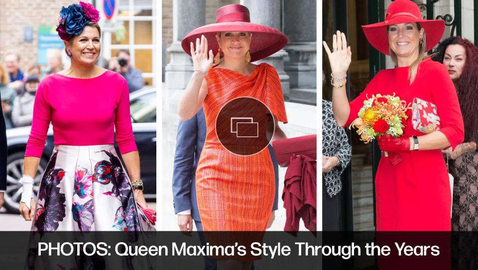 queen maxima of the netherlands style fashion outfits