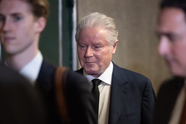 Eagles' Don Henley in Manhattan Criminal Court on Feb. 26 in New York. - Credit: Yuki Iwamura/AFP/Getty Images