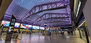 Moynihan Train Hall by Severud Associates Consulting Engineers, P.C. for Skidmore, Owings & Merril in New York, NY. The 2022 ACEC Engineering Excellence Awards Grand Conceptor.