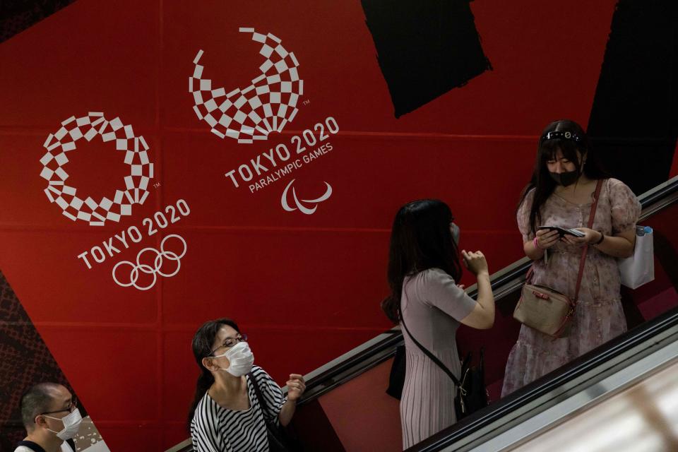 Japanese officials expect that face coverings and other typical measures will keep from COVID-19 spreading during the Tokyo Olympics.