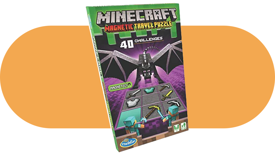 Minecraft toys for kids: A take-along challenge toy