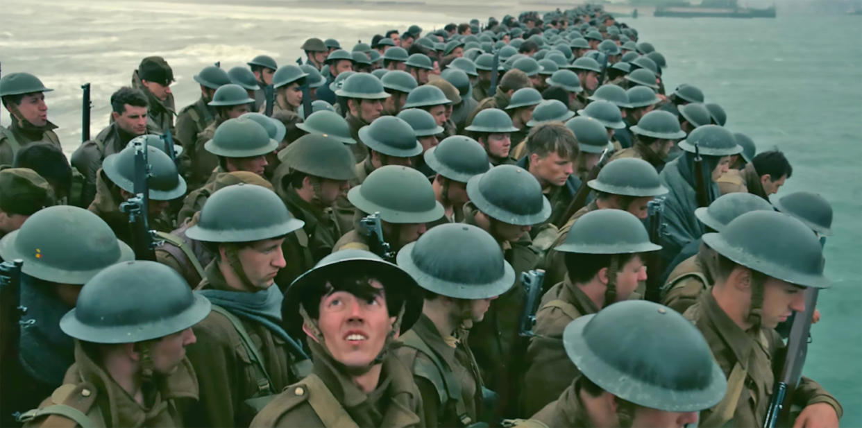 DUNKIRK 2017 Warner Bros film