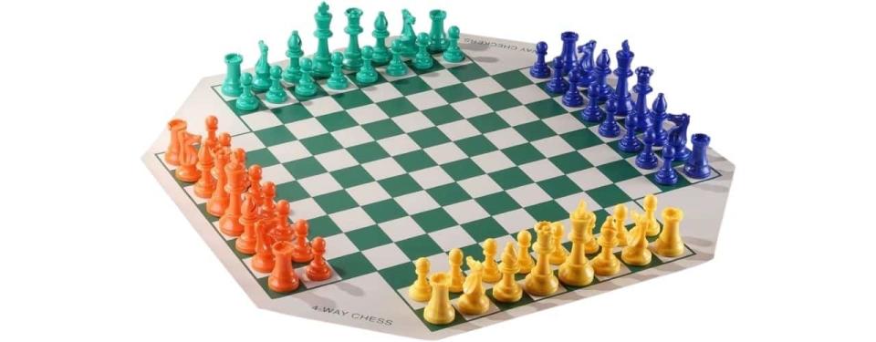 chess set 4 player