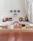 <h2>Practice Self Care</h2> <p>Whether it's a pre-bedtime soak or adding a few extra steps to your skincare routine, practice a little self-care to feel nurtured and more confident.</p> <h4>@prettylittlefawn</h4> <p> <strong>Related Articles</strong> <ul> <li><a rel="nofollow noopener" href="http://thezoereport.com/fashion/style-tips/box-of-style-ways-to-wear-cape-trend/?utm_source=yahoo&utm_medium=syndication" target="_blank" data-ylk="slk:The Key Styling Piece Your Wardrobe Needs;elm:context_link;itc:0;sec:content-canvas" class="link ">The Key Styling Piece Your Wardrobe Needs</a></li><li><a rel="nofollow noopener" href="http://thezoereport.com/entertainment/celebrities/jennifer-lawrence-single/?utm_source=yahoo&utm_medium=syndication" target="_blank" data-ylk="slk:Jennifer Lawrence Is Now Single Before The Holidays Too;elm:context_link;itc:0;sec:content-canvas" class="link ">Jennifer Lawrence Is Now Single Before The Holidays Too</a></li><li><a rel="nofollow noopener" href="http://thezoereport.com/entertainment/celebrities/chrissy-teigen-pregnant-baby-number-two/?utm_source=yahoo&utm_medium=syndication" target="_blank" data-ylk="slk:Chrissy Teigen Announced Her Pregnancy With Baby #2 In The Cutest Way;elm:context_link;itc:0;sec:content-canvas" class="link ">Chrissy Teigen Announced Her Pregnancy With Baby #2 In The Cutest Way</a></li> </ul> </p>