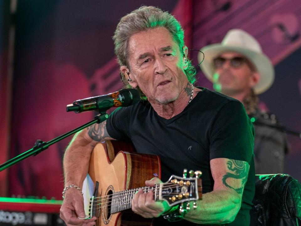 Nach 53 Jahren Peter Maffay verkündet finale OpenAirTour 2024