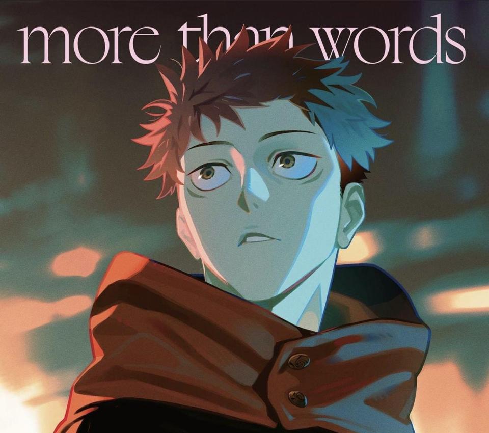 羊文學演唱《咒術迴戰》第二季片尾曲〈more than words〉走紅。（羊文學提供）