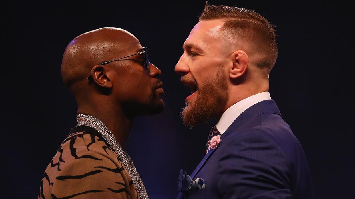 Floyd Mayweather manifestó que, si decide salir del retiro, será para pelear en el octágono. (Foto: Sports Illustrated)