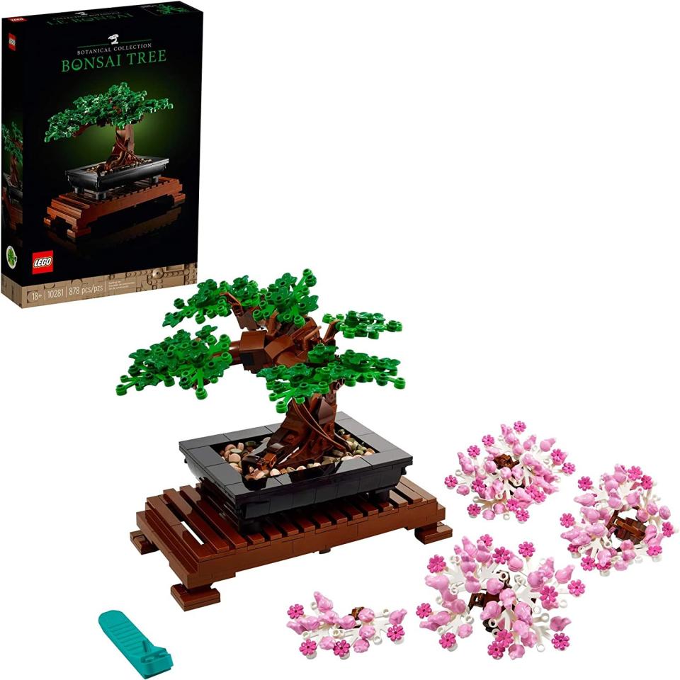 LEGO Bonsai tree, gifts for girlfriend