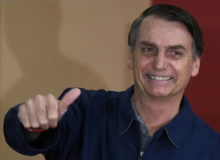 Jair Bolsonaro's lead seems insurmountable over his leftist rival Fernando Haddad