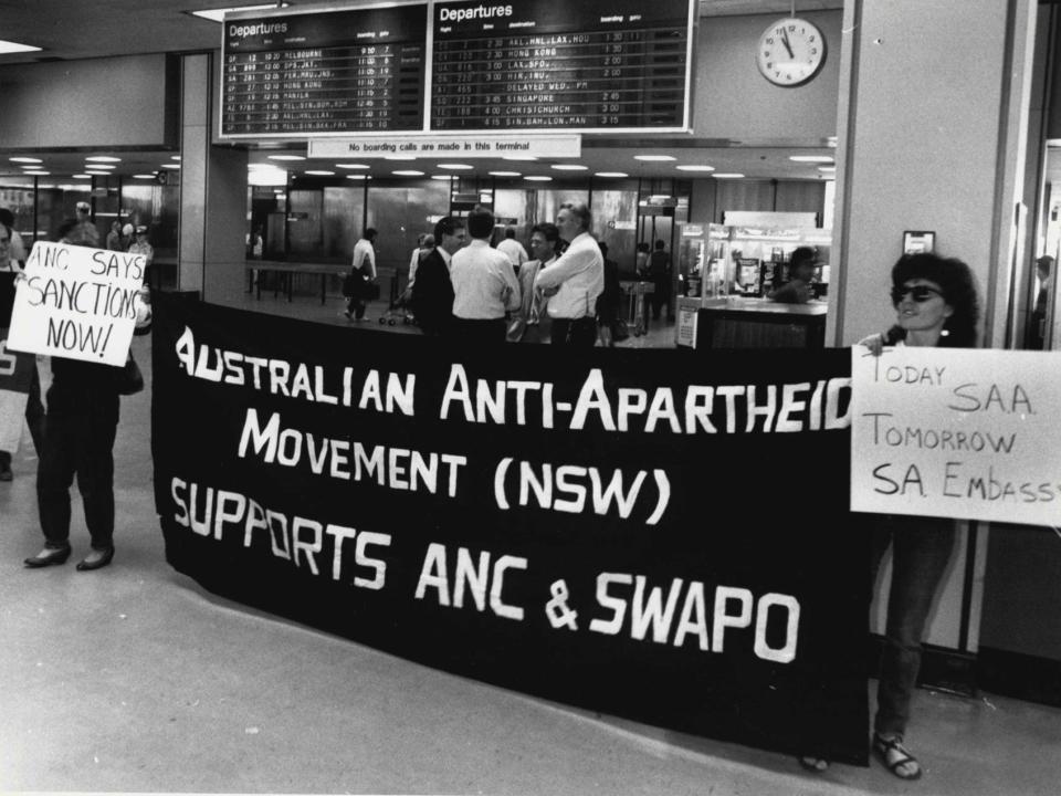 South African Airways Protest