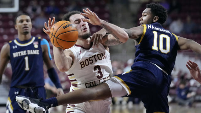 Boston College Rallies Late for Draw at BU - Boston College Athletics