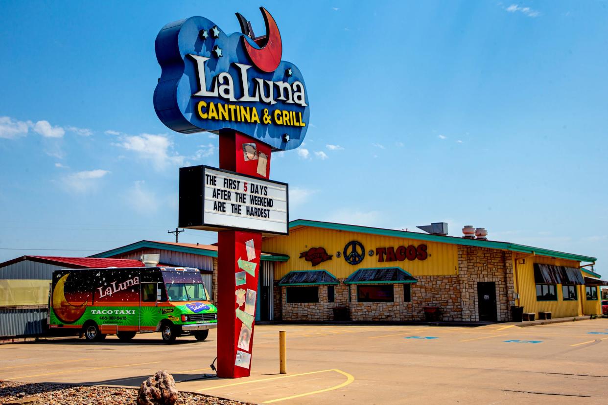 La Luna Cantina & Grill, in Newcastle, is the only remaining restaurant out of the local, family-owned chain after previous locations in Oklahoma City and Norman closed over the past decade.