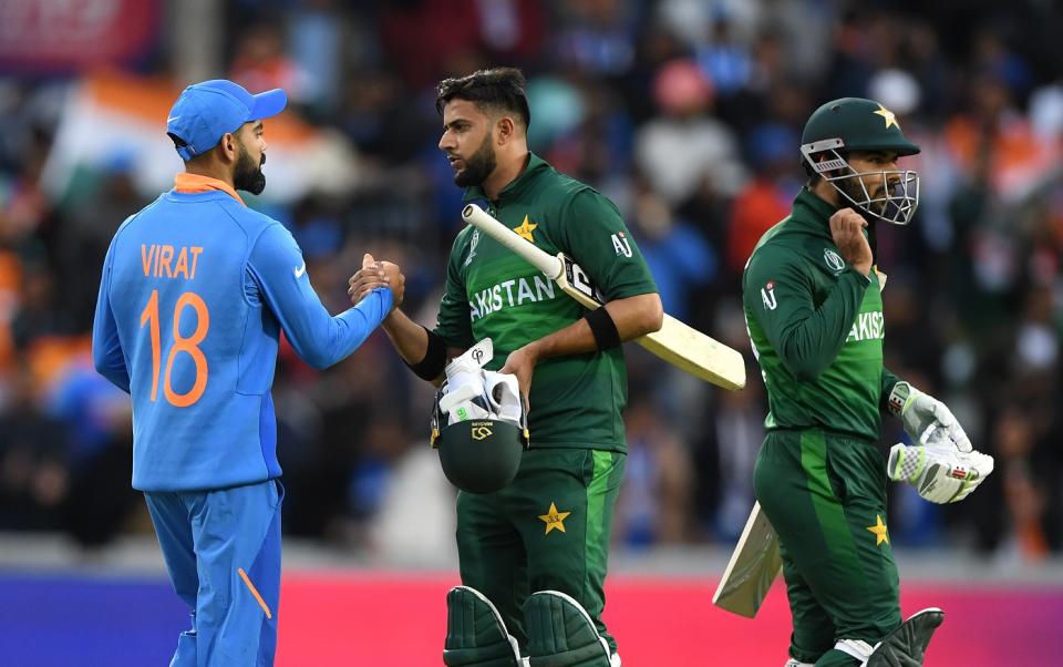 India-Pakistan series on cards this year