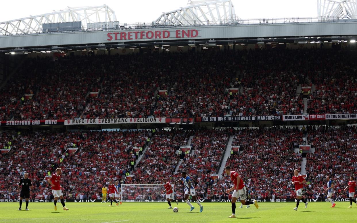 Manchester United's disabled supporters 'fuming' after Old Trafford oversight - GETTY IMAGES