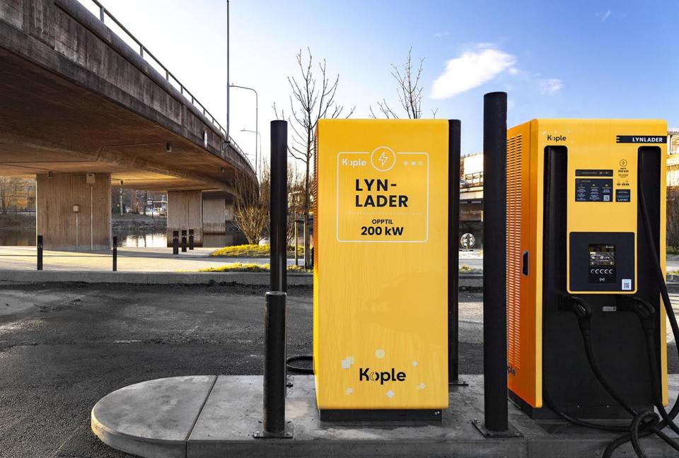 Kople Electric Vehicle Chargers