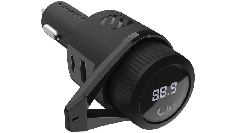 Scosche BTFM9 FM Bluetooth Transmitter 1