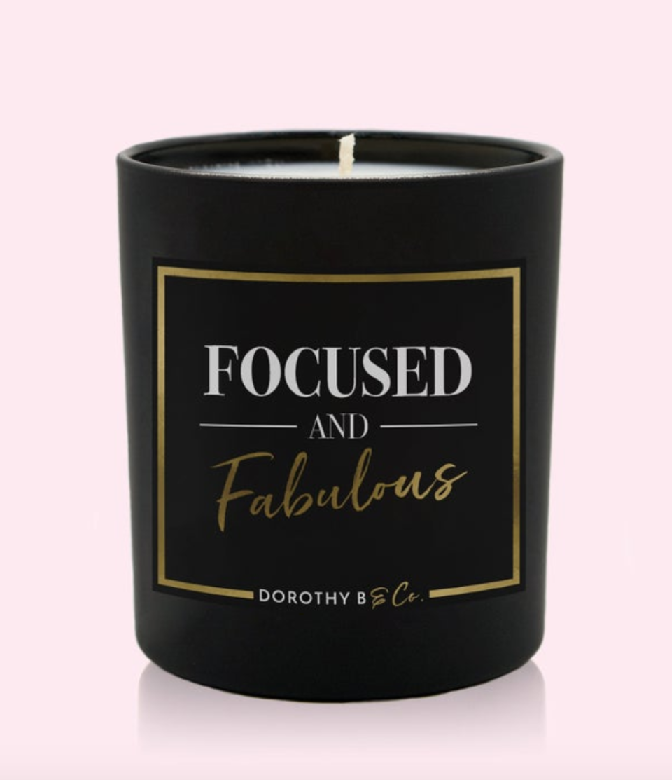 Focused and Fabulous Candle