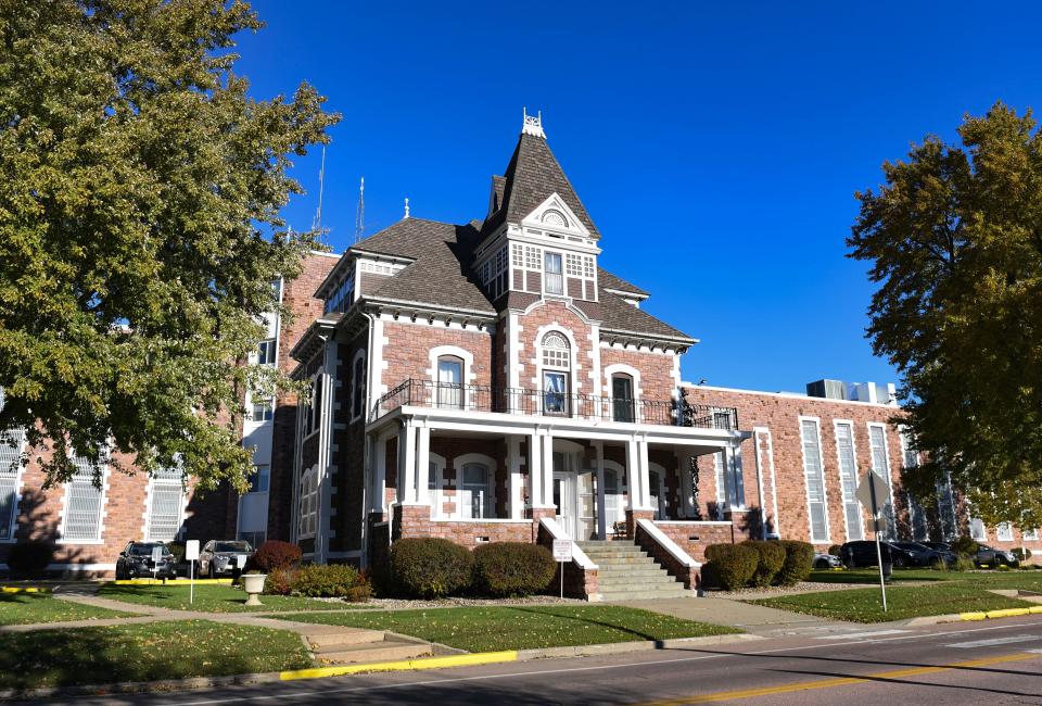 The South Dakota State Penitentiary is pictured on Friday, October 29, 2021, in Sioux Falls.