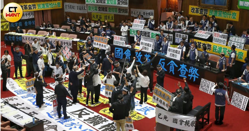 覆議案將於19日、20日召開全院委員會，邀請行政院長卓榮泰列席說明，並於21日議決。（圖／趙世勳攝）