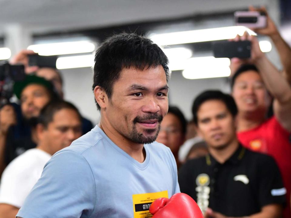 Pacquiao could fight McGregor next: AFP/Getty