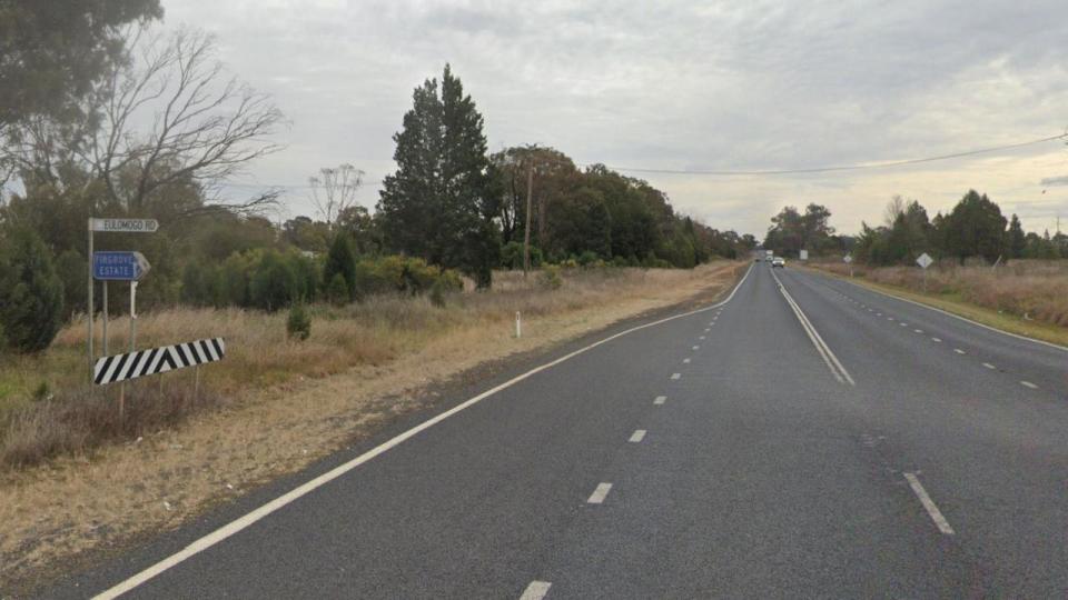 Mitchell Highway at Eulomogo Road. Picture: Google Street View