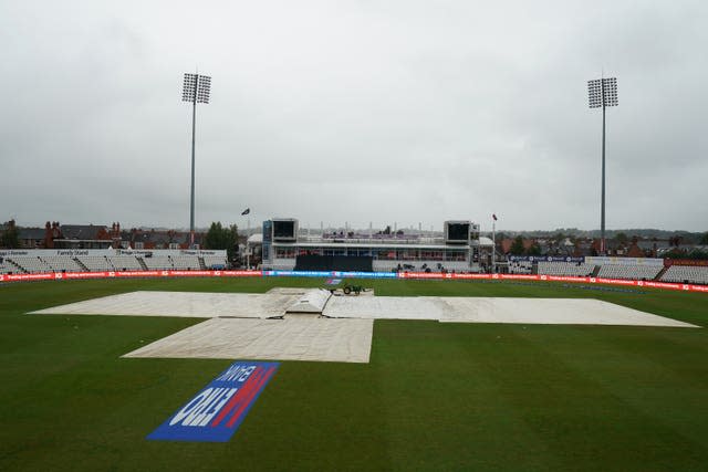 Rain at Northampton led to an abandonment (Nick Potts/PA)