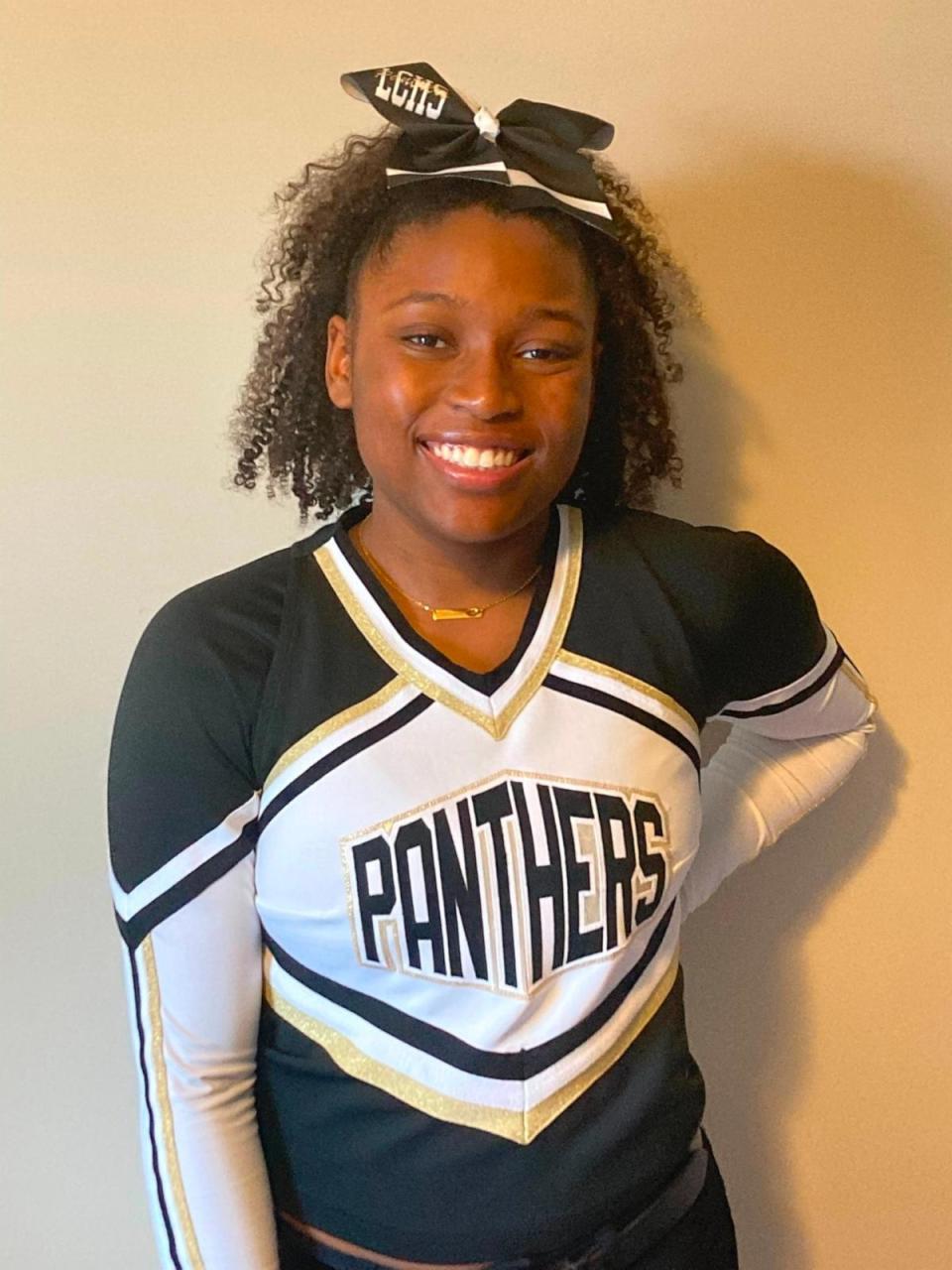 PHOTO: Madison Crowell, a high school senior, has been active in multiple extracurricular activities and was varsity cheerleader at Liberty County High School in Hinesville, Georgia. (Courtesy of Madison Crowell)