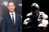 <p><b>Who:</b>Tom Hardy<br>He's known on the Hollywood circuit for his workout ethic, but taking on the role of Bane in 'The Dark Knight Rises' was one of the biggest physical transformations the British actor has undergone. While he looked huge on the screen, the 5ft 9" actor maxed the scales at 86 kilograms for the role. Speaking to the November issue of GQ, he said: "I'm not a big guy anyway. I'm only, what, 150 pounds [68 kilograms]? I was 190 [86 kilograms] for Batman, 179 [81 kilograms] for Warrior. Films make you look big." Well, the big screen might lie a little by the sounds of it, but there's no denying his Bane was huge.</p>