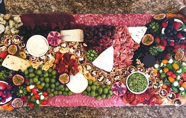 Libby's platter ingredients are sourced from local vendors and markets. Photo: The Platter Project