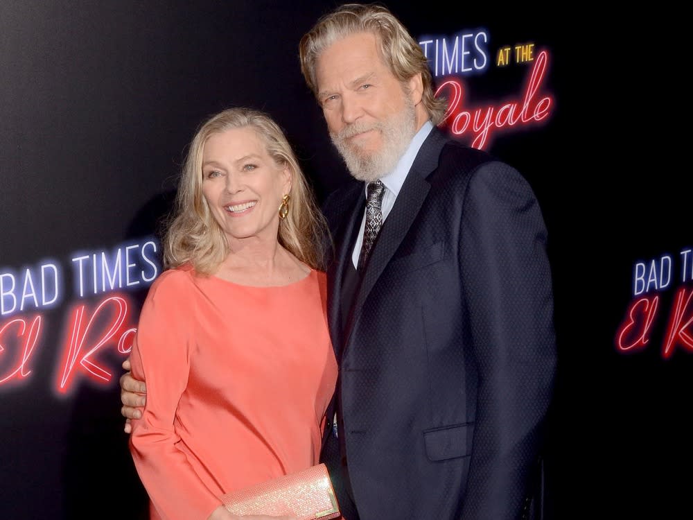 43 Jahre verheiratet: Susan und Jeff Bridges (Bild: carrie-nelson/ImageCollect)