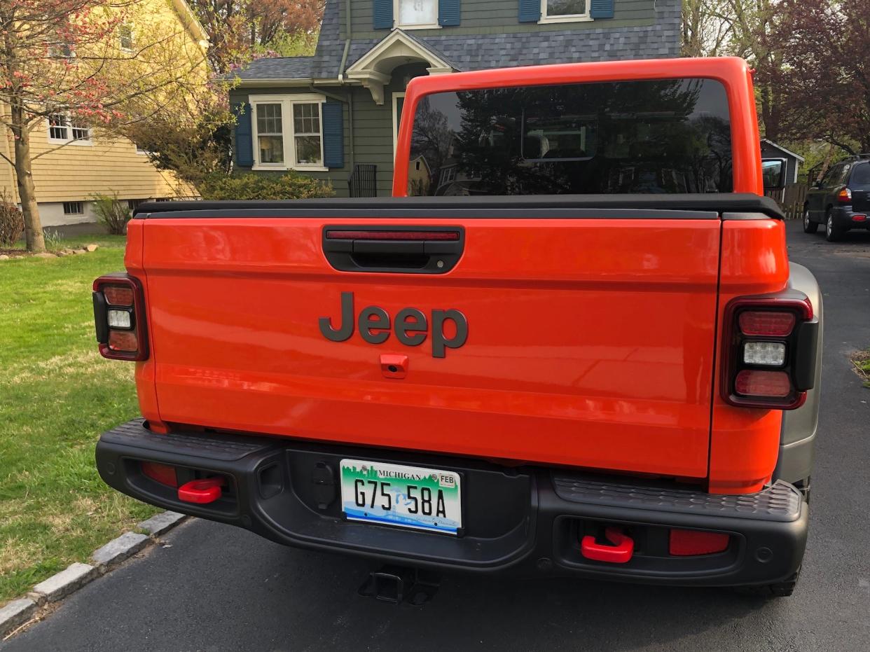 Jeep Gladiator Rubicon