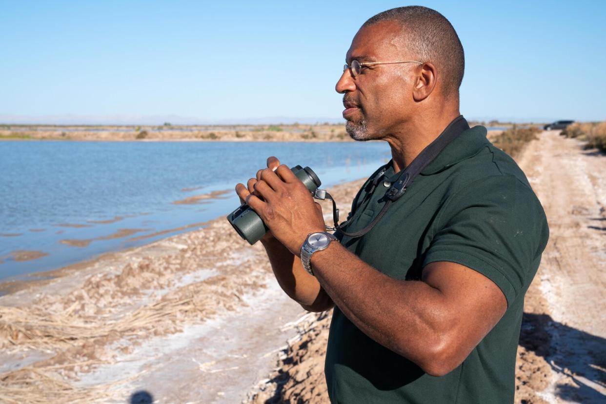 Life-long birder Christian Cooper takes us into the wild, wonderful and unpredictable world of birds