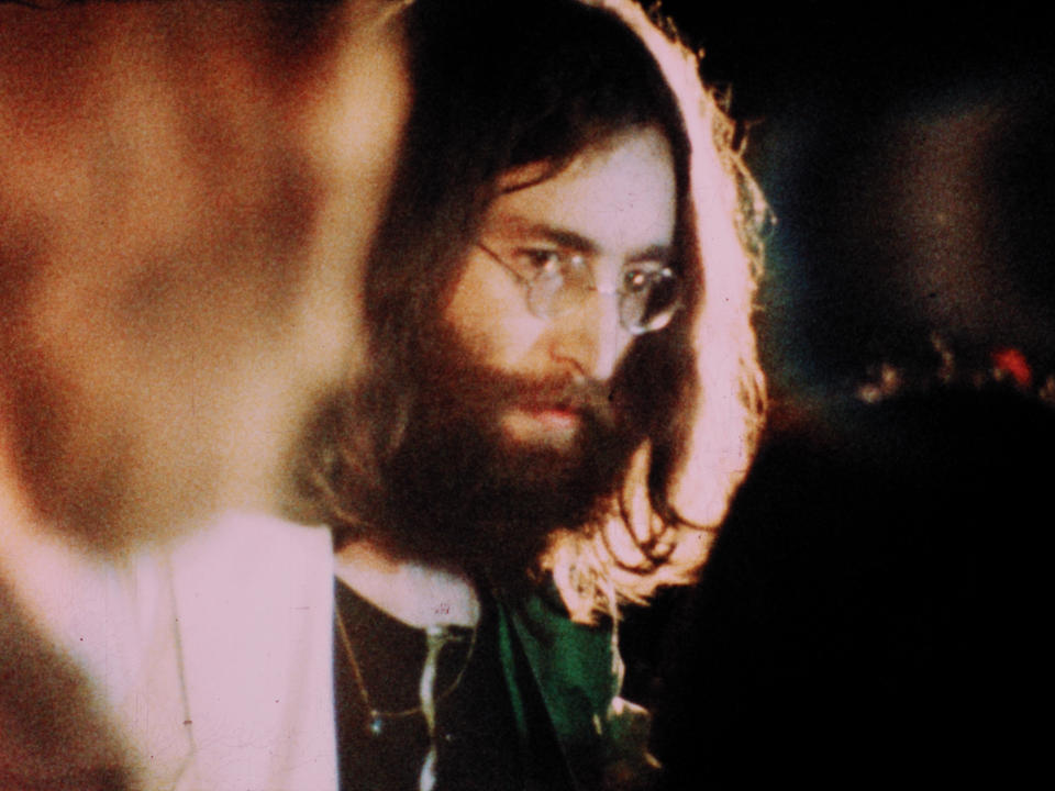 John Lennon in REVIVAL69: The Concert that Rocked the World