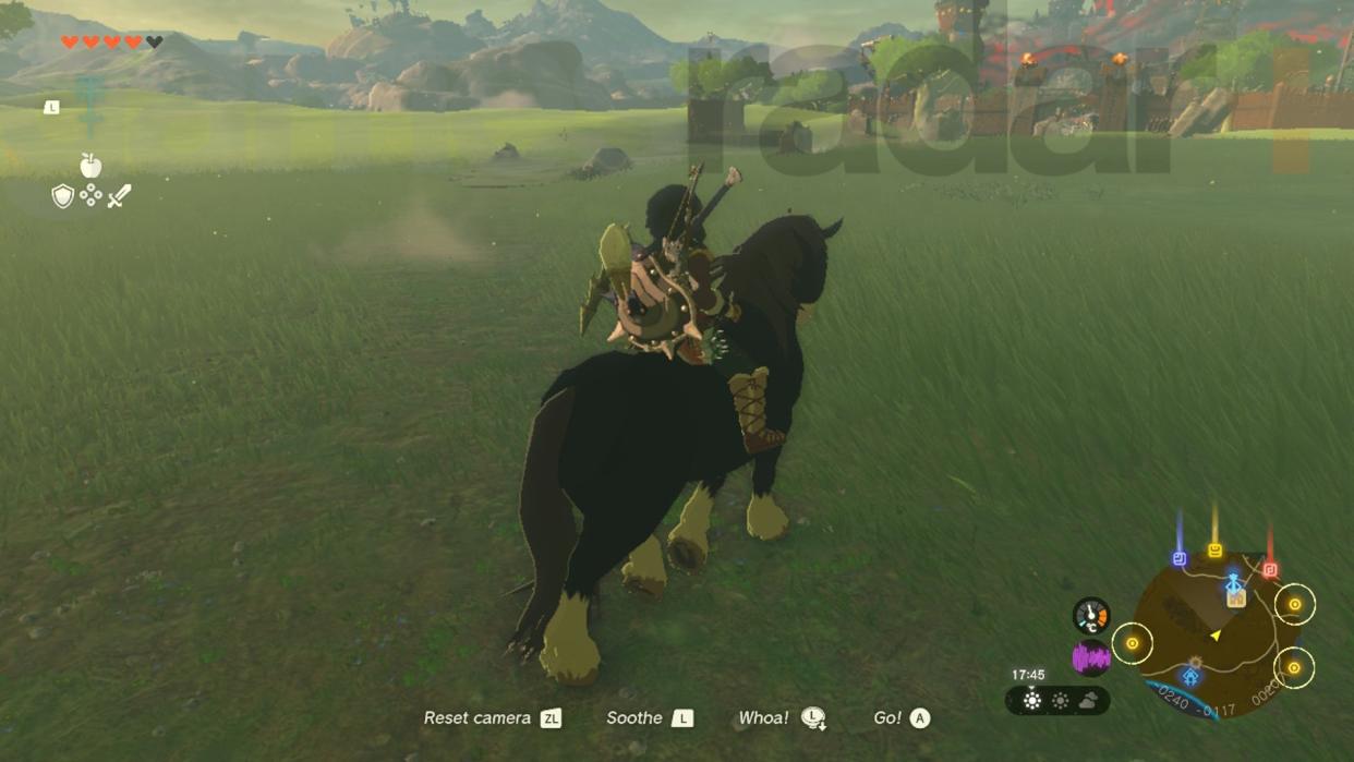  Zelda Tears of the Kingdom horses 