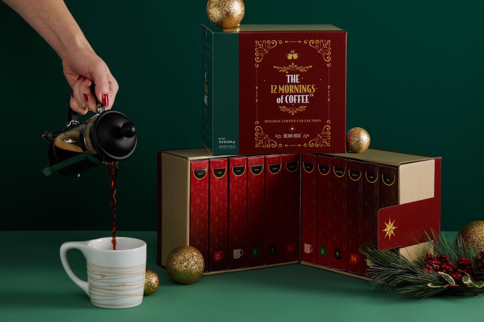 Bean Box 12 Mornings of Coffee Advent Calendar