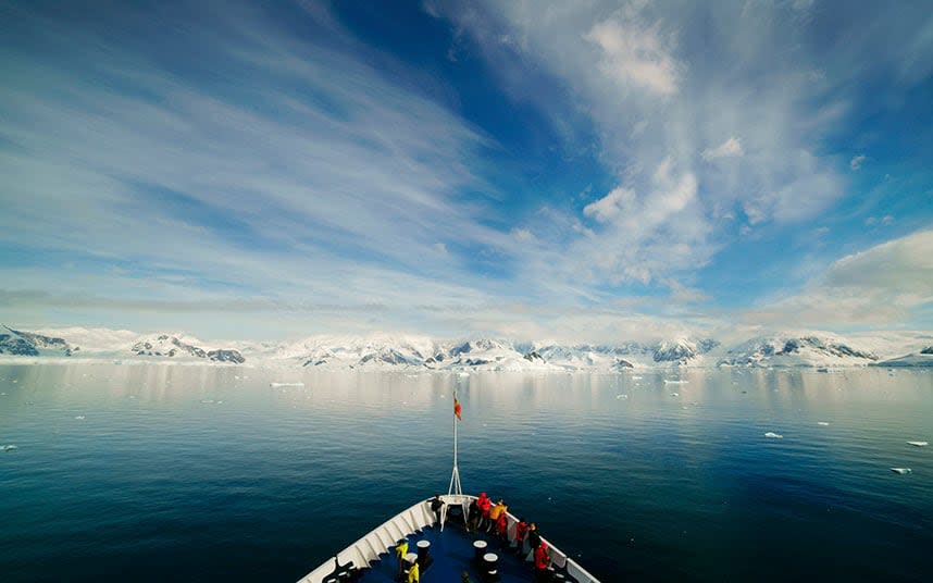 This year’s top pick Hurtigruten offers two expedition vessels to get passengers' adrenalin pumping - Hurtigruten