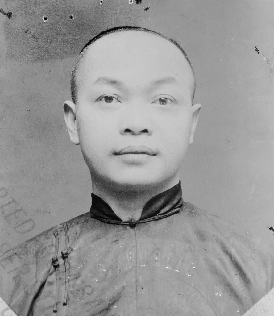 Portrait of Wong Kim Ark, 1904.<span class="copyright">Getty Images</span>