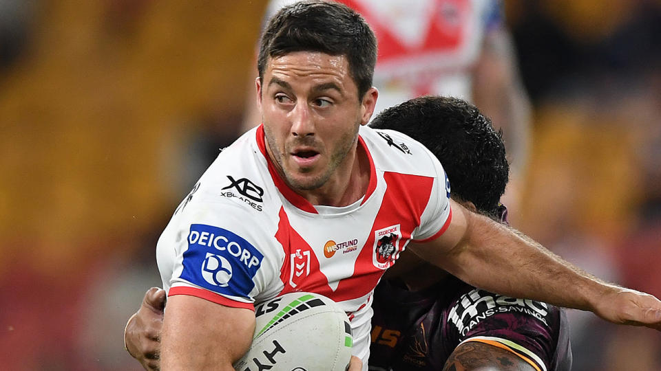 The Dragons are looking to make changes to aid club veteran Ben Hunt on the field. (Photo by Matt Roberts/Getty Images)