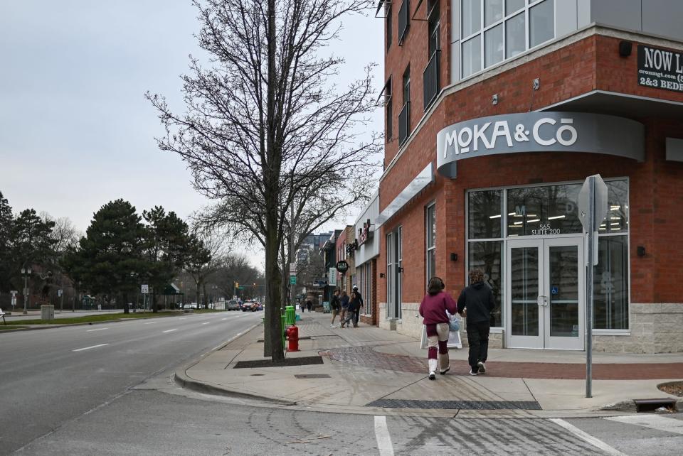 Moka & Co., pictured Friday, Jan. 5, 2024, a new East Lansing cafe that features traditional Yemeni coffees, teas, and specialty desserts.