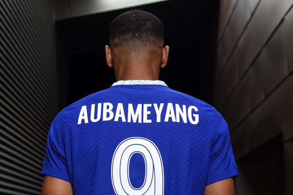 pierreemerickaubameyang02092022f.jpg: (Chelsea FC via Getty Images)